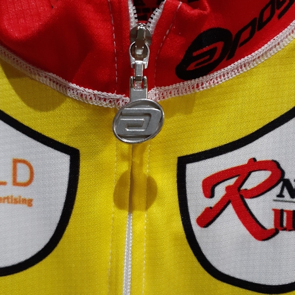 Apogee Sports Graphic Cycling Jersey - Picture 4 of 7